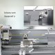 Tokarka do metalu 1100W 220x750mm zmienna prędkość cyfrowa MT5 MT2 7