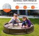 Vevor Piaskownica okrągła z pokrywą 120 x 120 cm 6