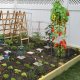 PODPÓRKI TYCZKI DO POMIDORÓW RÓŻ PERGOLA ROŚLIN KWIATY 10 SZT. 2