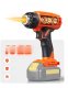 Opalarka Elektryczna Pistolet Termiczny Regulacja Temperatury LCD 4 Dysze 3