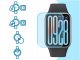 3-PAK Szkło Hybrydowe do Xiaomi Smart Band 9 Pro (Szkiełko, Ochronne, 9H) 4