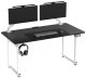 Biurko Ultradesk Uplift XXL Czarne 160 cm x 75 cm 2