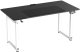 Biurko Ultradesk Uplift XXL Czarne 160 cm x 75 cm 6