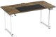 Biurko Ultradesk Uplift XXL Brązowe 160 cm x 75 cm 3