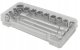 Zestaw narzędzi 3/8" 20el. z nasadkami (6-22mm), adapterami i przedłużkami 1