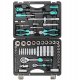 Zestaw narzędzi 69el. 1/4" i 1/2" (4-32mm) (6-kątnych) 3