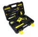 Zestaw narzędzi z wkrętakiem akumulatorym 47el. w walizce 6