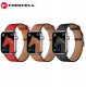 ForCell Pasek do Apple Watch Forcell F-Design FA20 dziurki skóra ekologiczna 42 / 44 / 45 / 49 mm brązowy 7