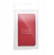 Kabura LUNA Book Carbon do IPHONE 16e (SE 4 2025) czerwony 14
