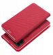 Kabura LUNA Book Carbon do IPHONE 16e (SE 4 2025) czerwony 3