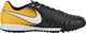 Nike Buty piłkarskie Tiempox Ligera IV TF czarno-pomarańczowe r. 45 1/2 (897766 008) 1