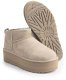 Botki damskie Ugg Classic Ultra Mini Platform 5