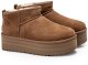 Botki damskie Ugg Classic Ultra Mini Platform 1135092-CHE 5