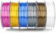 Devil Design Filament Startpack PLA 1,75mm - zestaw 6x0,33kg - Silk} 1
