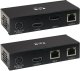 Eaton Tripp Lite Series DisplayPort to HDMI over Cat6 Extender Kit, Transmitter/Transceiver - 4K 60 Hz, HDR, 4:4:4, PoC, 230 ft. (70.1 m), TAA - Erweiterung fur Video/Audio - Sender - uber CAT 6 - bis zu 70.1 m - TAA-konform 2
