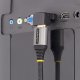 Adapter AV StarTech StarTech.com Down Angle HDMI 2.0 Adapter, 90-Degree HDMI Port Saver, M/F - High Speed - HDMI-Adapter - HDMI mannlich zu HDMI weiblich nach oben angewinkelt - Schwarz - Support von 4K 60 Hz, bi-direktional, Passiv 5