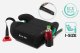 FOTELIK SAMOCHODOWY PODKŁADKA SIEDZISKO Z ISOFIX CZARNY R129 125-150 CM 5