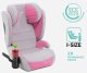 Fotelik samochodowy Stabilus FOTELIK SAMOCHODOWY MODEL BIANCA SZARO-RÓŻOWY R129 100-150 CM ISOFIX 2