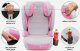 Fotelik samochodowy Stabilus FOTELIK SAMOCHODOWY MODEL BIANCA SZARO-RÓŻOWY R129 100-150 CM ISOFIX 3