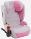 Fotelik samochodowy Stabilus FOTELIK SAMOCHODOWY MODEL BIANCA SZARO-RÓŻOWY R129 100-150 CM ISOFIX 9