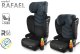 FOTELIK SAMOCHODOWY TRAVELLER KK ISOFIX R129 CZARNO-STALOWY 4