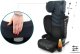 FOTELIK SAMOCHODOWY TRAVELLER KK ISOFIX R129 CZARNO-STALOWY 5