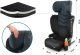 FOTELIK SAMOCHODOWY TRAVELLER KK ISOFIX R129 CZARNO-STALOWY 7