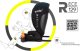 FOTELIK SAMOCHODOWY TRAVELLER KK ISOFIX R129 CZARNO-STALOWY 9