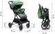 Wózek Globber WÓZEK DZIECIĘCY SPACERÓWKA LITTLE RIDER ZEFIR ZIELONY 15