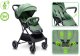 Wózek Globber WÓZEK DZIECIĘCY SPACERÓWKA LITTLE RIDER ZEFIR ZIELONY 10