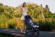 Wózek Globber WÓZEK DZIECIĘCY SPACERÓWKA LITTLE RIDER SIENA GRANATOWY 4