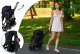 Wózek Globber WÓZEK DZIECIĘCY SPACERÓWKA LITTLE RIDER SIENA GRANATOWY 5