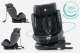 Fotelik samochodowy KinderKraft FOTELIK SAMOCHODOWY obrotowy 360 czarno-szary 40-150 CM i-Size R129 ISOFIX 2