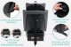 Fotelik samochodowy KinderKraft FOTELIK SAMOCHODOWY obrotowy 360 czarno-szary 40-150 CM i-Size R129 ISOFIX 6