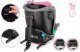 Fotelik samochodowy KinderKraft FOTELIK SAMOCHODOWY rotacyjny LEONARDO 360 różowo-szary 40-150 CM R129 ISOFIX 11