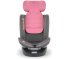 Fotelik samochodowy KinderKraft FOTELIK SAMOCHODOWY rotacyjny LEONARDO 360 różowo-szary 40-150 CM R129 ISOFIX 5
