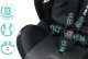 Fotelik samochodowy KinderKraft FOTELIK SAMOCHODOWY obrotowy 360 szaro-czarny 40-150 CM i-Size R129 ISOFIX 6