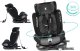 Fotelik samochodowy KinderKraft FOTELIK SAMOCHODOWY obrotowy 360 szaro-czarny 40-150 CM i-Size R129 ISOFIX 7