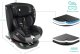 Fotelik samochodowy KinderKraft FOTELIK SAMOCHODOWY obrotowy 360 szaro-czarny 40-150 CM i-Size R129 ISOFIX 9