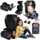 Fotelik samochodowy Stabilus ROCCO FOTELIK SAMOCHODOWY PODSTAWKA 2w1 I SIZE 100-150 CM R129 ISOFIX 1