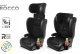 Fotelik samochodowy Stabilus ROCCO FOTELIK SAMOCHODOWY PODSTAWKA 2w1 I SIZE 100-150 CM R129 2