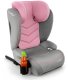 Fotelik samochodowy Cybex FOTELIK SAMOCHODOWY TRAVELLER Szaro-różowy Z ISOFIX KK 9