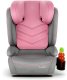 Fotelik samochodowy Cybex FOTELIK SAMOCHODOWY TRAVELLER Szaro-różowy Z ISOFIX KK 10
