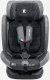 Fotelik samochodowy KinderKraft FOTELIK SAMOCHODOWY obrotowy 360 szaro-czarny 40-150 CM R129 ISOFIX 11