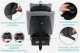 Fotelik samochodowy KinderKraft FOTELIK SAMOCHODOWY obrotowy 360 szaro-czarny 40-150 CM R129 ISOFIX 7