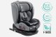 Fotelik samochodowy KinderKraft FOTELIK SAMOCHODOWY obrotowy 360 szaro-czarny 40-150 CM R129 ISOFIX 9