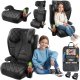 Fotelik samochodowy Stabilus EZIO FOTELIK SAMOCHODOWY PODSTAWKA 2w1 I SIZE 100-150 CM R129 ISOFIX 1