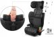 Fotelik samochodowy Stabilus EZIO FOTELIK SAMOCHODOWY PODSTAWKA 2w1 I SIZE 100-150 CM R129 ISOFIX 5