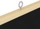 vidaXL Chalkboard: Tablica kredowa Czarny 80 x 1.4 x 80 cm 7