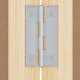 vidaXL Chalkboard: Tablica kredowa Czarny 80 x 1.4 x 80 cm 8